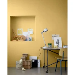 Wandfarbe 'Pure Farben' hafergelb matt 2,5 l