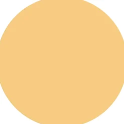 Wandfarbe 'Pure Farben' hafergelb matt 2,5 l