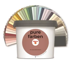 Wandfarbe 'Pure Farben' hafergelb matt 2,5 l