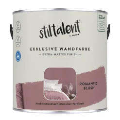 Wandfarbe 'romantic blush' matt 2,5 l