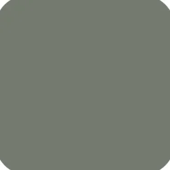 Wandfarbe 'smoked green' matt 2,5 l