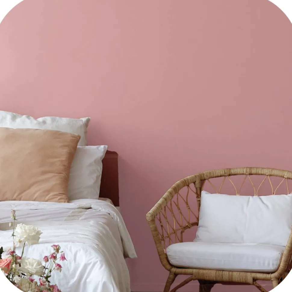 Wandfarbe 'vintage rose' matt 2,5 l