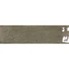 Wandfliese 'Brunei' grau glänzend 6,5 x 25 cm