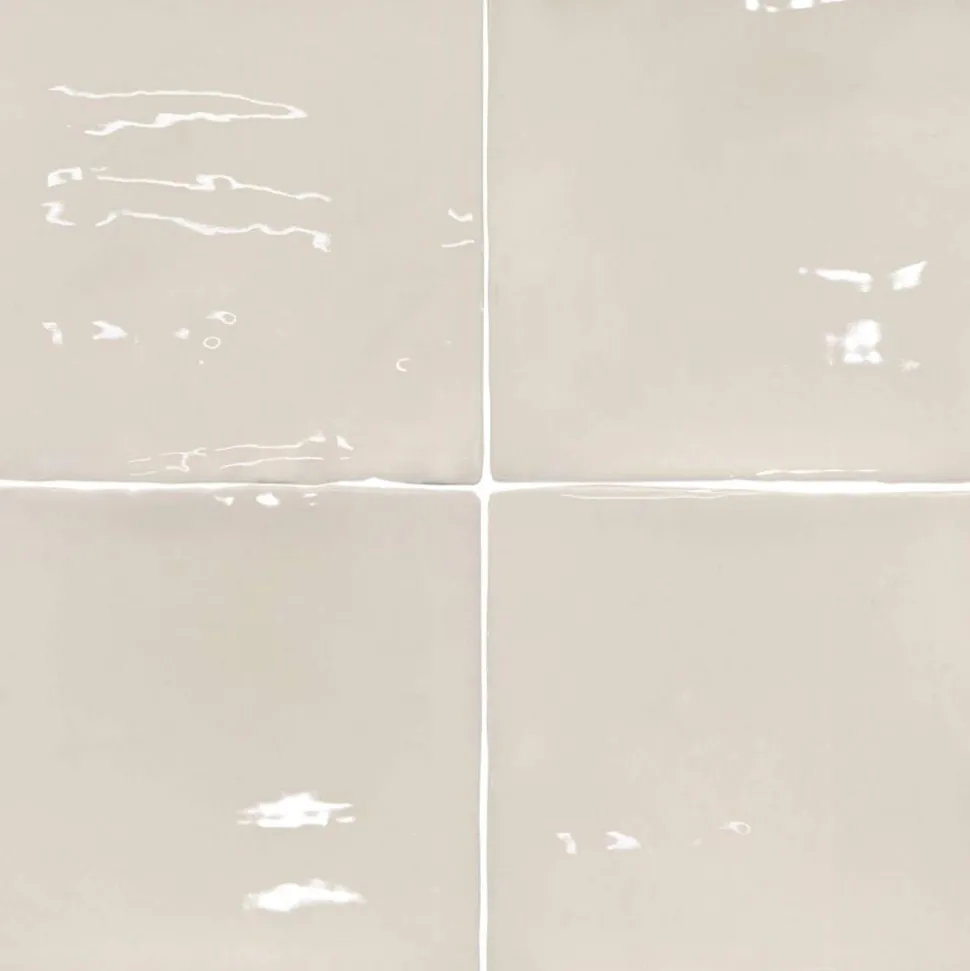 Wandfliese 'Crayon' beige 13 x 13 cm