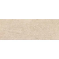 Wandfliese 'Leeds' Steingut taupe 30 x 90 cm