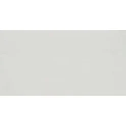 Wandfliese 'Parel' Steingut 30 x 60 cm weiß