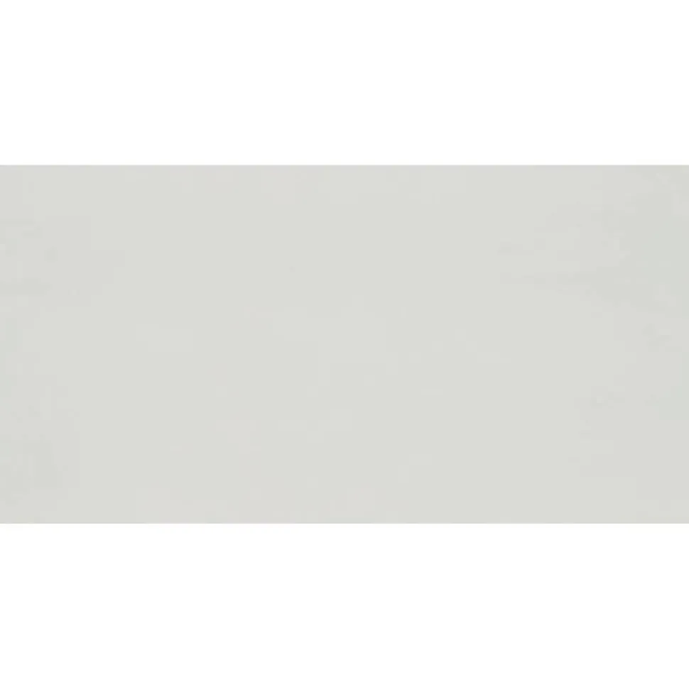 Wandfliese 'Parel' Steingut 30 x 60 cm weiß