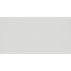 Wandfliese 'Parel' Steingut 30 x 60 cm weiß