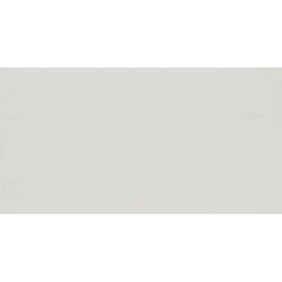 Wandfliese 'Parel' Steingut 30 x 60 cm weiß