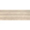 Wandfliese 'Pompeya Leeds' Steingut taupe 30 x 90 cm