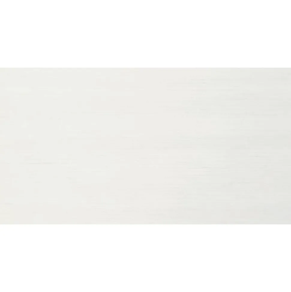Wandfliese Sina weiß matt Steingut 30 x 60 cm