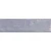 Wandfliese 'Tempo' blau matt 6,5 x 25 cm