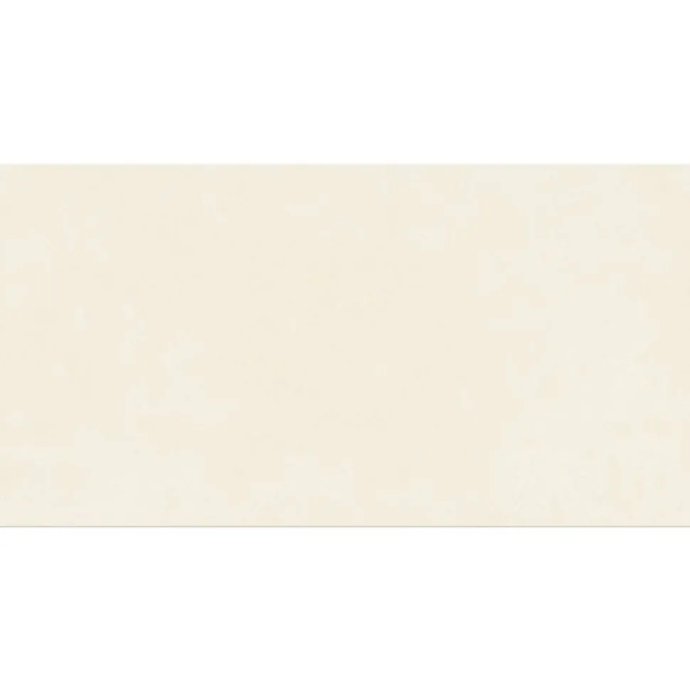 Wandfliese 'Vilma' Steingut beige satiniert 30 x 60 cm