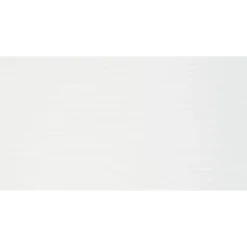 Wandfliese 'Wave' Steingut 30 x 60 cm weiß gewellt