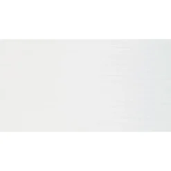 Wandfliese 'Wave' Steingut 30 x 60 cm weiß gewellt