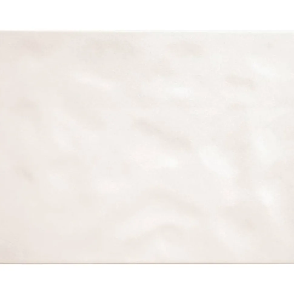 Wandfliese 'White' weiß 20 x 25 cm