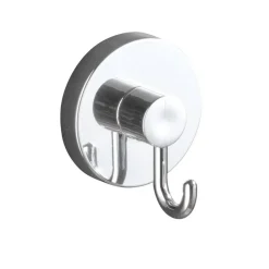 Wandhaken-Set 'Vacuum-Loc®' chrom 6 x 6,7 x 5 cm, 2-teilig