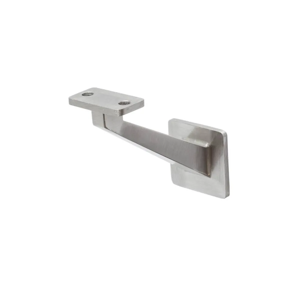 Wandhalter 'B123' CubeRail Edelstahloptik