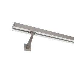 Wandhalter 'B123' CubeRail Edelstahloptik