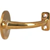 Wandhalter 'B72' Messing, 2 Stück