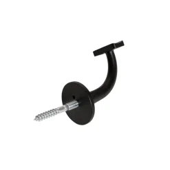 Wandhalter 'B126' schwarz