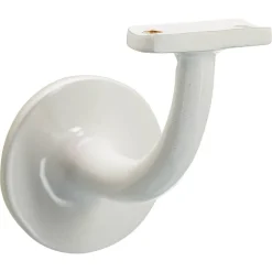 Wandhalter 'B74' weiß, 2 Stück