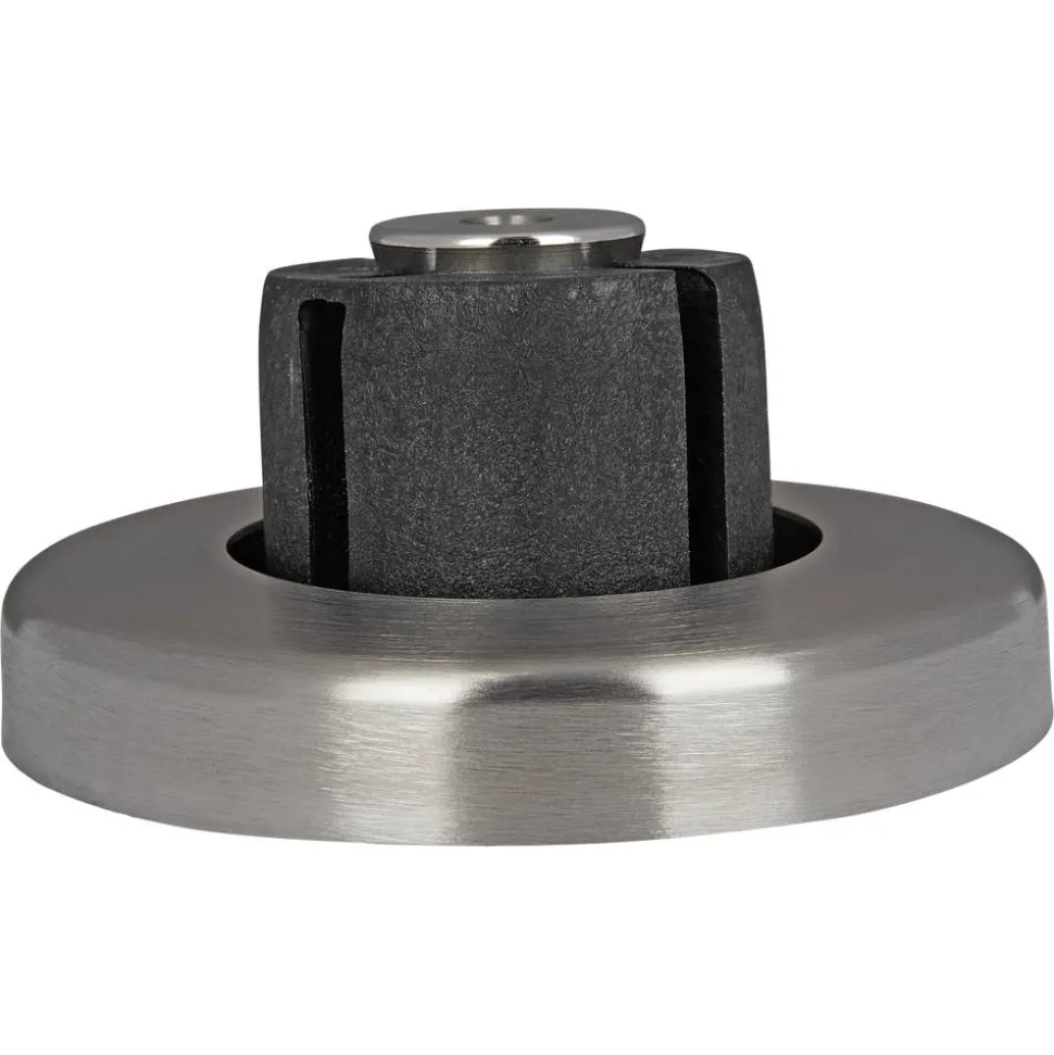 Wandhalter E15 mit Rosette Ø 42 mm