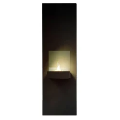 Wandkamin 'Rock' Stahl/Aluminium