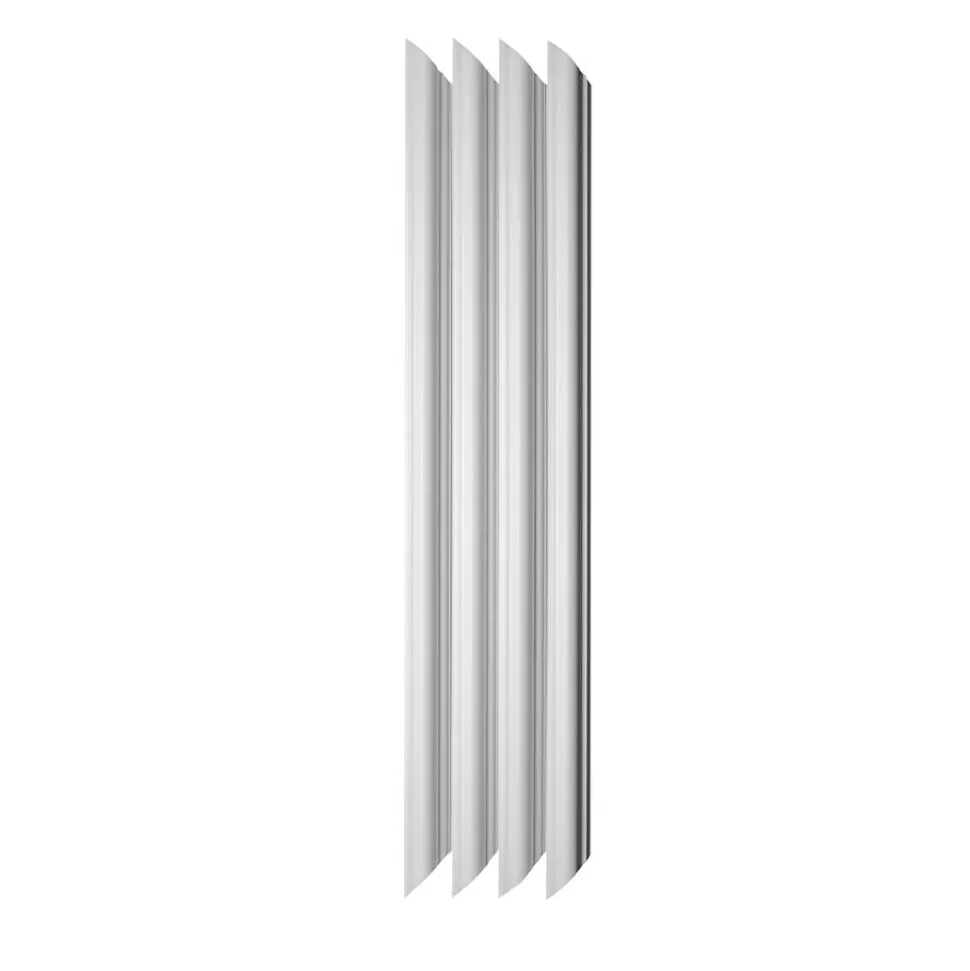 Wandkassettenset 'Melissa' weiß 45 x 45 cm