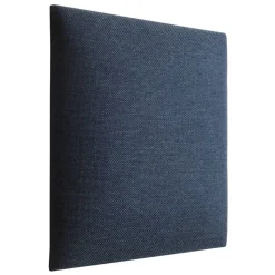Wandkissen 'Inari' blau 30 x 30 cm