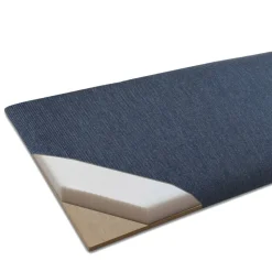 Wandkissen 'Inari' blau 30 x 30 cm
