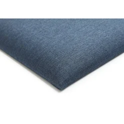 Wandkissen 'Inari' blau 30 x 30 cm