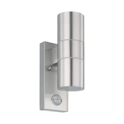 Wandleuchte 'Riga 5' GU10-LED, edelstahl