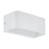 Wandleuchte 'Sania 4' 20 x 8 x 9 cm weiß