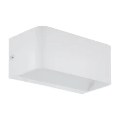 Wandleuchte 'Sania 4' 20 x 8 x 9 cm weiß