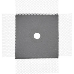 Wandmanschetten Kunststoff 120 x 120 mm 2 Stück
