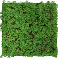Wandpaneel 'Flora' Thuja 52 x 52 cm