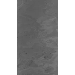 Wandpaneel 'Modular Wall 11302B Black Slate Stone' grau 52 x 104 cm