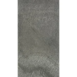 Wandpaneel 'Modular Wall 11300B Grey Slate Stone' grau 52 x 104 cm
