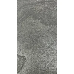 Wandpaneel 'Modular Wall 11300B Grey Slate Stone' grau 52 x 104 cm