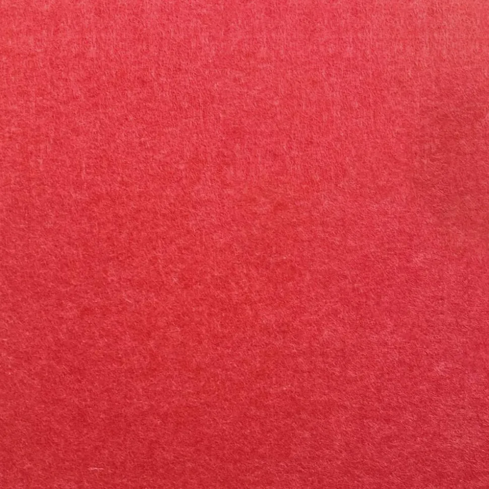 Wandpaneel 'Modular Wall PET 11200A' rot 52 x 52 cm