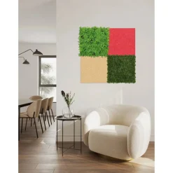 Wandpaneel 'Modular Wall PET 11205A' 52 x 52 cm