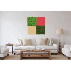Wandpaneel 'Modular Wall PET 11205A' 52 x 52 cm