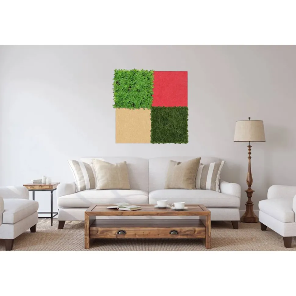 Wandpaneel 'Modular Wall PET 11205A' 52 x 52 cm