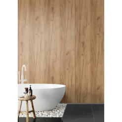 Wandpaneel 'Rock the Wall' GoldCraft Oak 265 x 123 x 0,4 cm