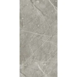 Wandpaneel 'Rock the Wall' Grey Marble 265 x 123 x 0,4 cm