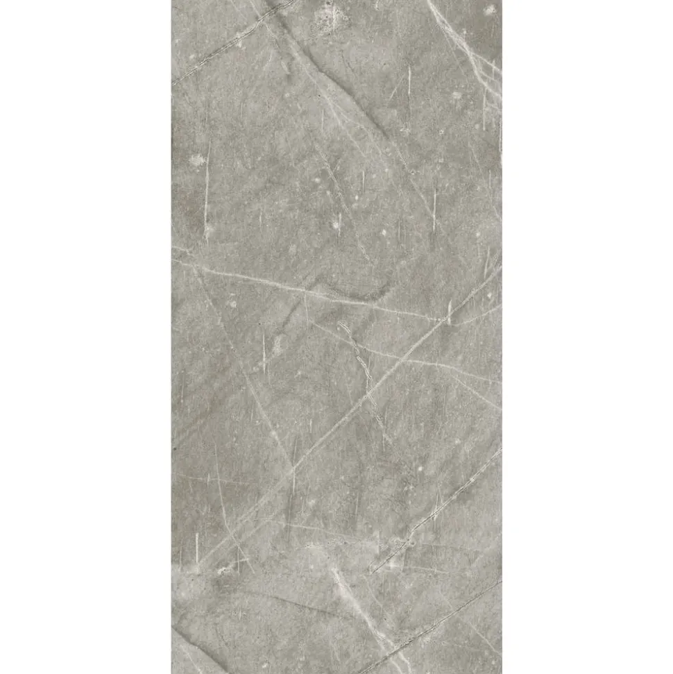 Wandpaneel 'Rock the Wall' Grey Marble 265 x 123 x 0,4 cm