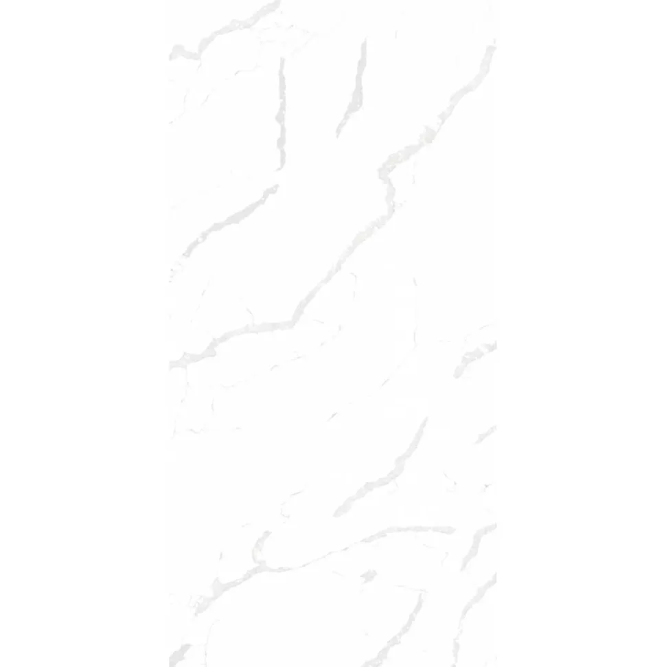Wandpaneel 'Rock the Wall' Stat. Bianco 265 x 123 x 0,4 cm