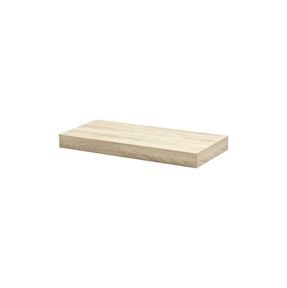 Wandregal 'Big Boy' eiche 44,5 x 25 x 5 cm