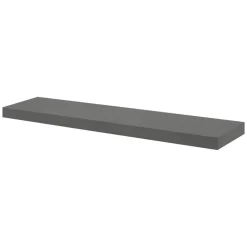 Wandregal 'Big Boy' grau 1150 x 250 x 50 mm